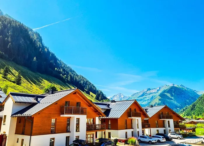 Modern Mountain Apart 3 - Directly By Skiing Area