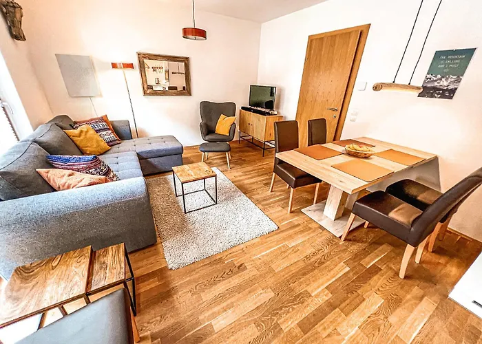 Modern Mountain Apart 3 - Directly By Skiing Area