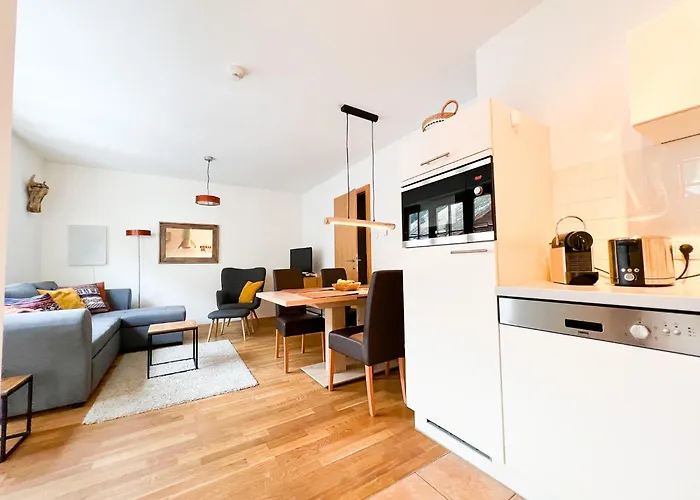 Modern Mountain Apart 3 - Directly By Skiing Area
