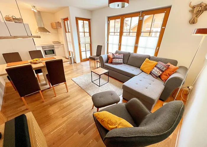 Modern Mountain Apart 3 - Directly By Skiing Area