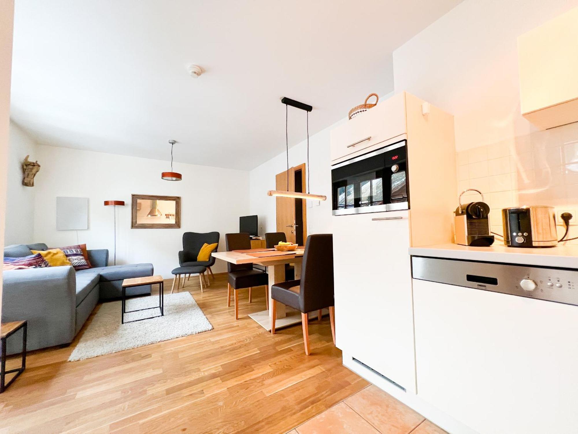 Modern Mountain 3 - Directly By Skiing Area Apartment Rauris