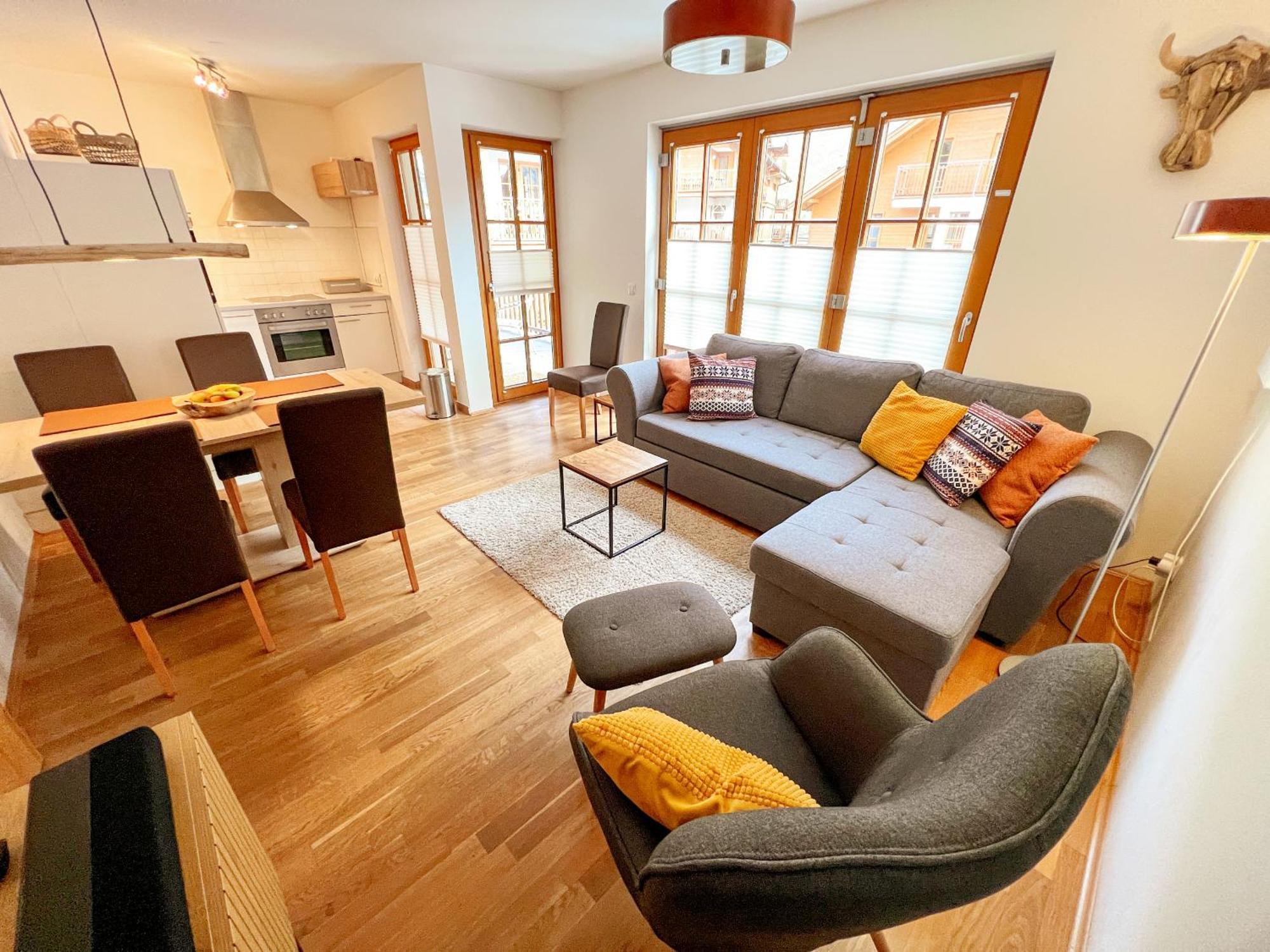Apartment Modern Mountain 3 - Directly By Skiing Area Rauris